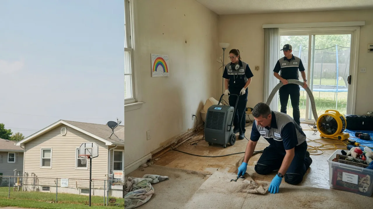 Emergency Water Extraction in Booneville, IA near me