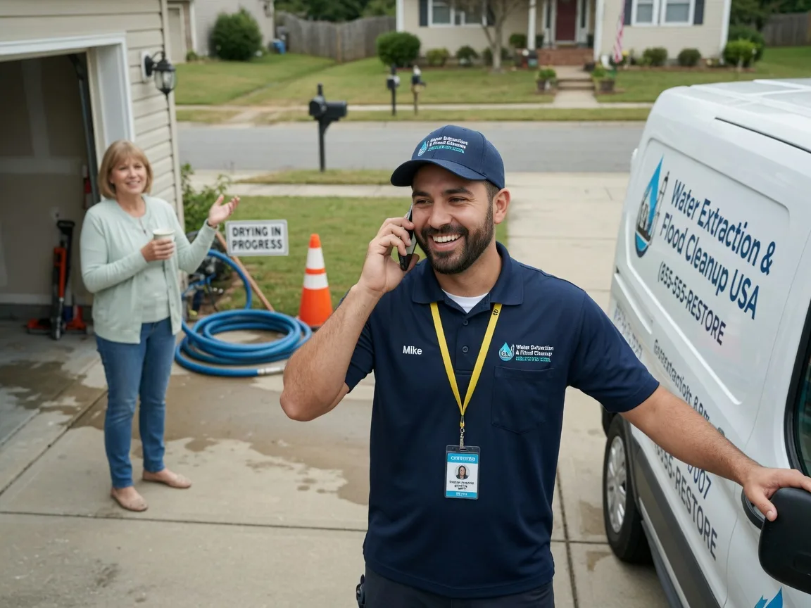 Emergency Water Extraction Booneville, IA FAQs